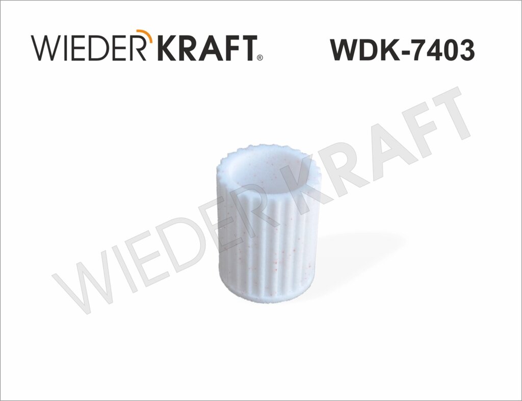 WiederKraft WDK-7403 Сменный фильтрующий элемент 40мк от компании ГК Автооборудование - фото 1