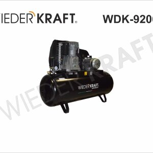 WiederKraft WDK-92060  Промышленный стационарный компрессор от компании ГК Автооборудование - фото 1