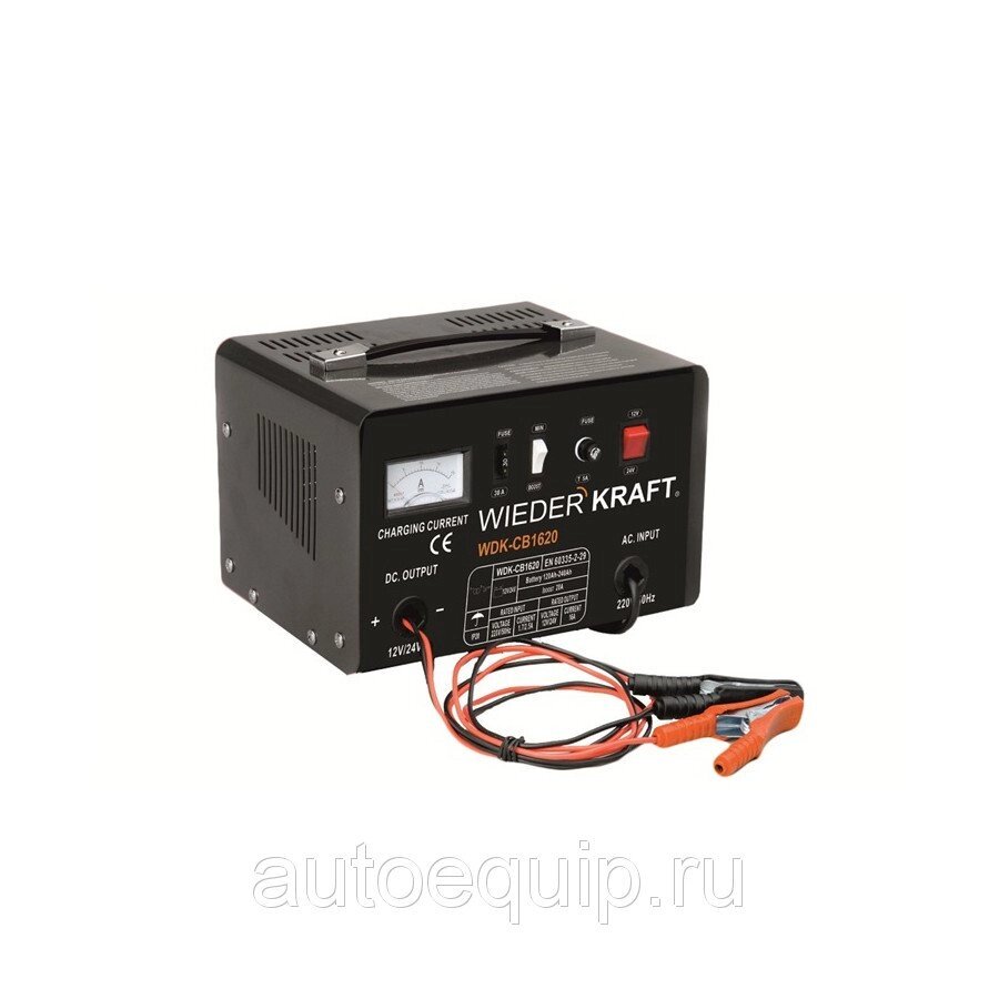 WiederKraft  WDK-CB1620 Зарядное устройство для аккумуляторов от компании ГК Автооборудование - фото 1