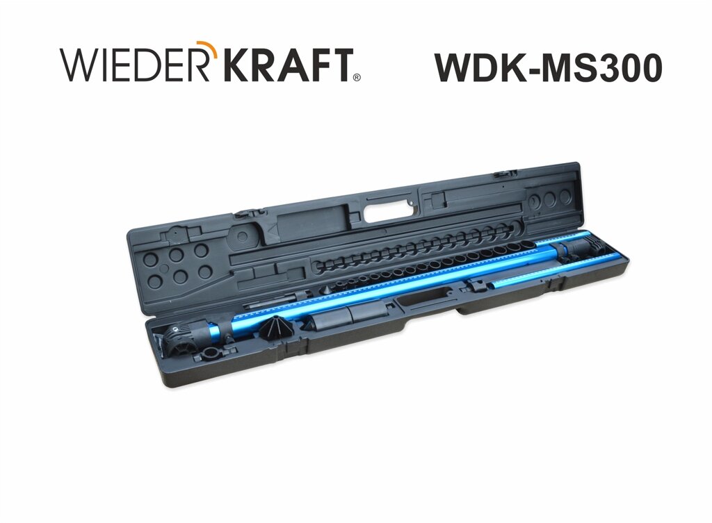 WiederKraft  WDK-MS300 Механическая телескопическая измерительная система от компании ГК Автооборудование - фото 1