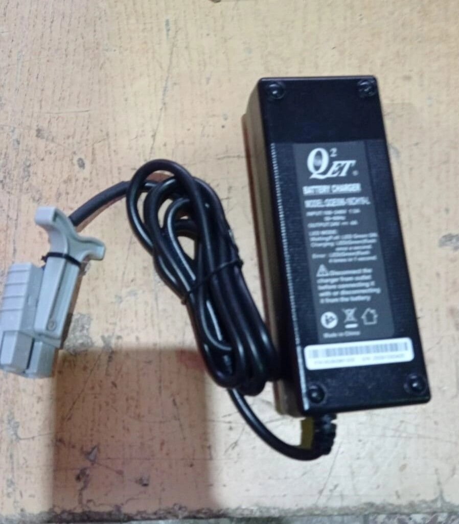 Зарядное устройство для тележек PPT15-2 24V/4А (Charger) от компании ГК Автооборудование - фото 1