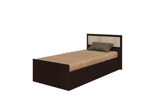 "Фиеста" кровать 0,9 м NEW (венге)