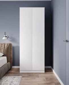 Шкаф в стиле IKEA Мори МШ-800 в Белом цвете