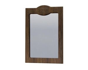 Спальня МЕДИНА ЗР 041 зеркало (0,8х0,59х0,02) (венге/дуб санремо шоколад)