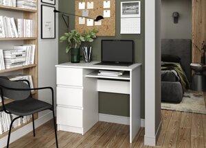 Стол компьютерный в стиле IKEA Мори МС-6 (Левый)