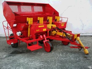 Картофелесажалка 4-х рядная навесная Л-207