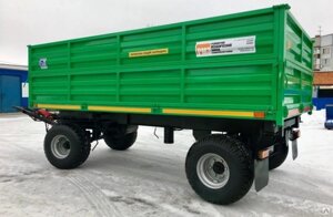 Прицеп тракторный самосвальный 2 ПТС-8