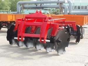 Борона дисковая навесная мелиоративная БДН-3,0М