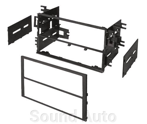 Американская автомобильная переходная рамка Am. Int. HON-K831 для Acura 90-01 (универсальная) 2DIN от компании Sound Auto - фото 1