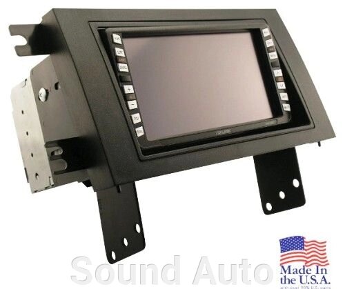 Американская автомобильная переходная рамка HA1579B для Honda Ridgeline 06-14 2DIN от компании Sound Auto - фото 1