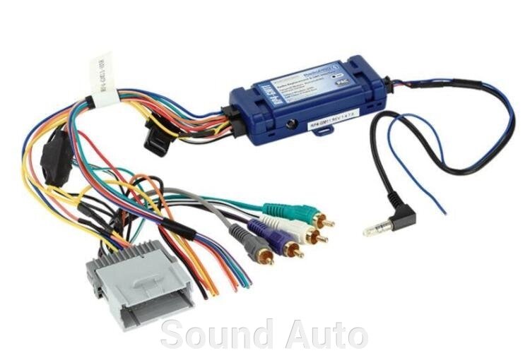 Американский автомобильный адаптер замены магнитолы RP4-GM11 для SAAB от компании Sound Auto - фото 1