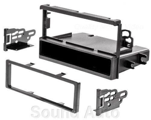 Автомобильная переходная рамка 1DIN 99-7951 для Suzuki 04-08 (универсальная) от компании Sound Auto - фото 1
