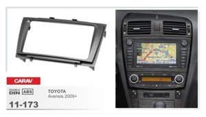 Автомобильная переходная рамка 2DIN 11-173 для Toyota Avensis 09-15