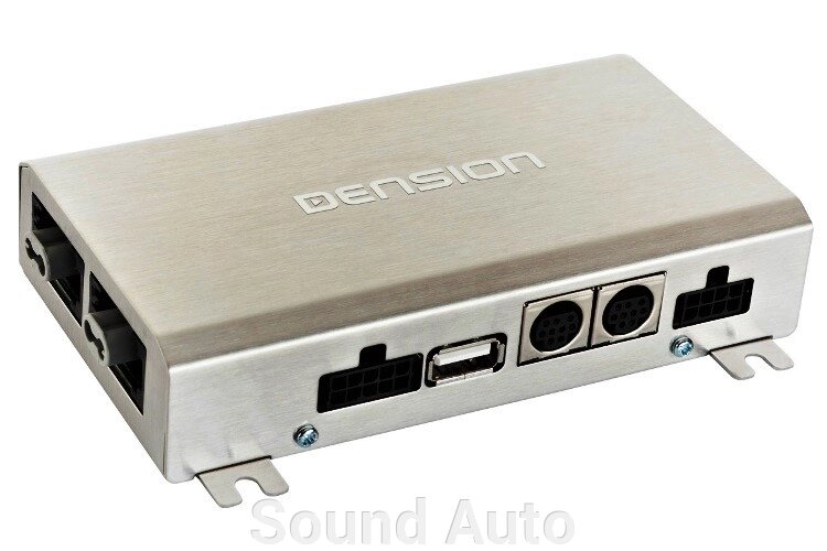 Автомобильный iPhone/AUX/USB адаптер Dension Gateway 500 Most для Audi от компании Sound Auto - фото 1