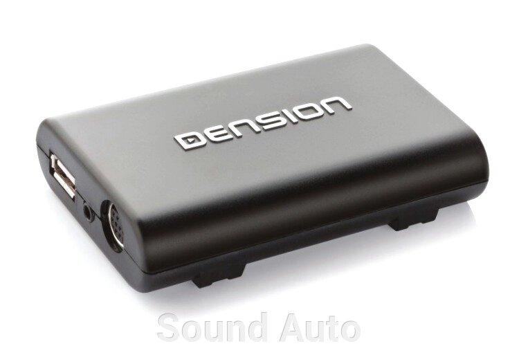 Автомобильный iPhone/AUX/USB адаптер Dension GW33BM4 для Land Rover от компании Sound Auto - фото 1