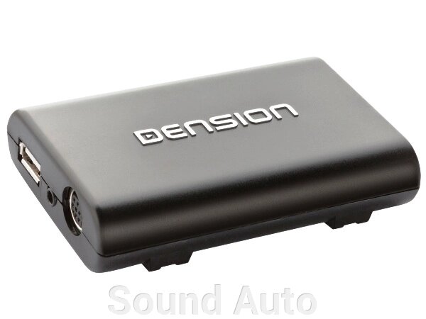 Автомобильный iPhone/AUX/USB адаптер Dension GW33BM4 для Mini от компании Sound Auto - фото 1