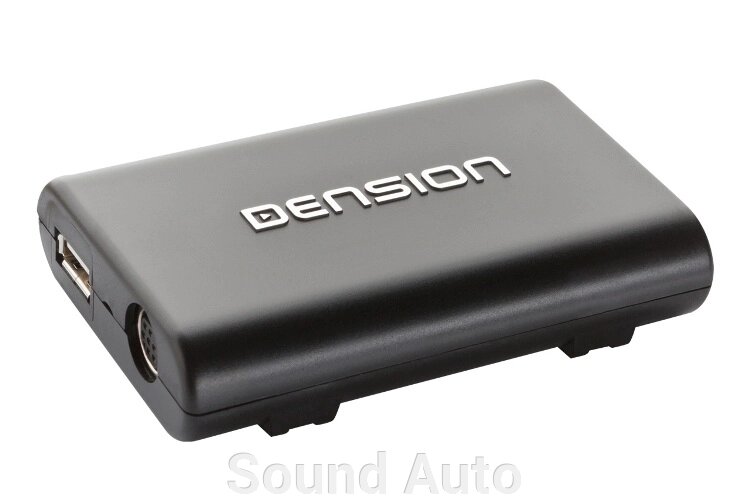 Автомобильный iPhone/AUX/USB адаптер Dension GWL3AF8 для Citroen Nemo от компании Sound Auto - фото 1