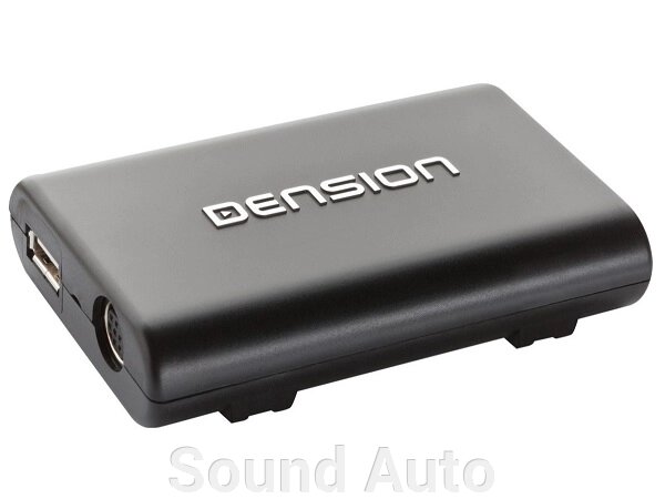 Автомобильный iPhone/AUX/USB адаптер Dension GWL3AF8 для Peugeot Beeper от компании Sound Auto - фото 1