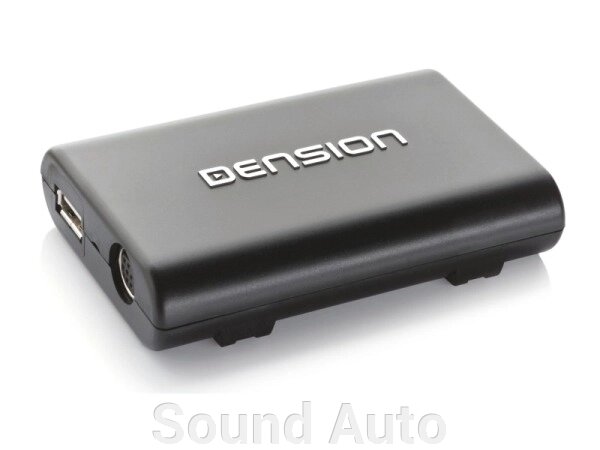 Автомобильный iPhone/AUX/USB адаптер Dension GWL3BM4 для BMW от компании Sound Auto - фото 1