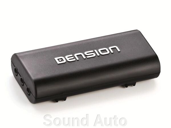 Автомобильный iPhone/AUX/USB/Bluetooth A2DP адаптер Dension Compact BT Универсальный от компании Sound Auto - фото 1