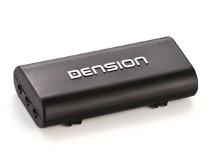 Автомобильный iPhone/AUX/USB/Bluetooth A2DP адаптер Dension Compact BT Универсальный