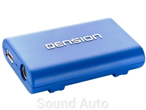 Автомобильный iPhone/AUX/USB/Bluetooth A2DP адаптер Dension GBL3AI2 для Lamborghini от компании Sound Auto - фото 1