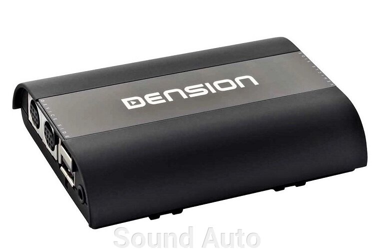 Автомобильный iPhone/AUX/USB/Bluetooth адаптер Dension Gateway 500S BT Dual Fot для Audi от компании Sound Auto - фото 1