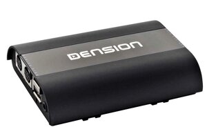 Автомобильный iPhone/AUX/USB/Bluetooth адаптер Dension Gateway 500S BT Dual Fot для Mercedes Benz