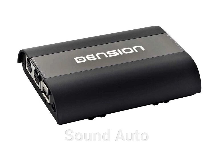 Автомобильный iPhone/AUX/USB/Bluetooth адаптер Dension Gateway 500S BT Dual Fot для Porsche от компании Sound Auto - фото 1