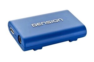 Автомобильный iPhone/AUX/USB/Bluetooth адаптер Dension GBL3FP1 для Fiat Panda (3nd gen)