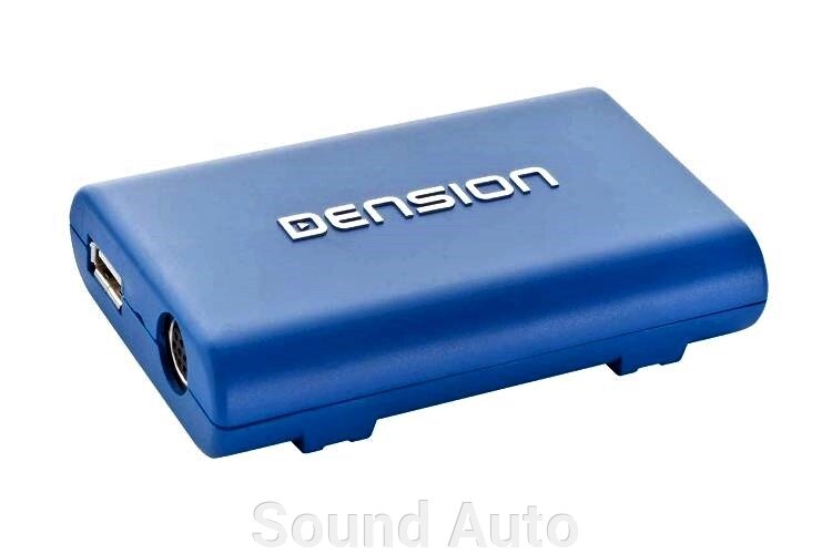 Автомобильный iPhone/AUX/USB/Bluetooth адаптер Dension GBL3TO1 для Lexus от компании Sound Auto - фото 1