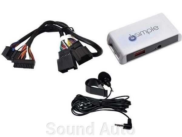 Автомобильный iPhone/Bluetooth/A2DP 