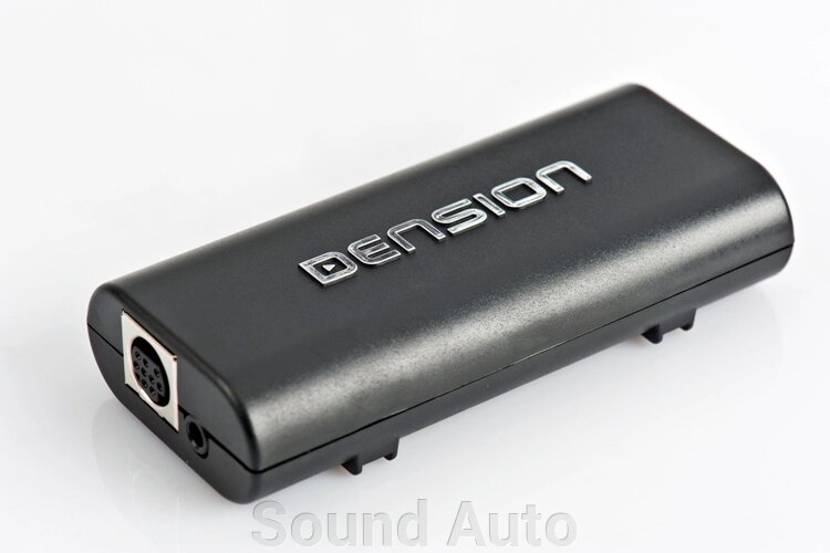 Автомобильный iPhone/USB адаптер Dension GW17V21 для Seat от компании Sound Auto - фото 1