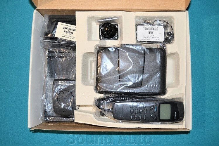 Автомобильный телефон Nokia 6090 Из Германии Новый от компании Sound Auto - фото 1