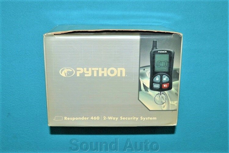 Автосигнализация Python Responder 460 (3305P) Производство USA от компании Sound Auto - фото 1