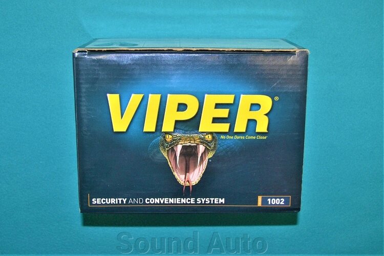 Автосигнализация Viper 1002 (3102V) Производство USA от компании Sound Auto - фото 1