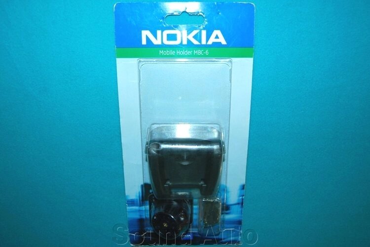 Держатель мобильного телефона Nokia MBC-6 для Nokia CARK-128 от компании Sound Auto - фото 1