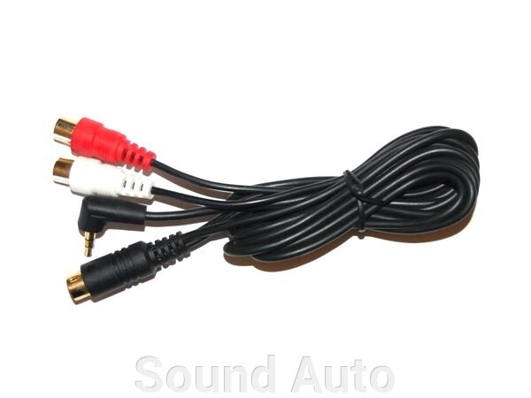 Дополнительный AUX кабель PX35RCA для адаптеров iSimple от компании Sound Auto - фото 1