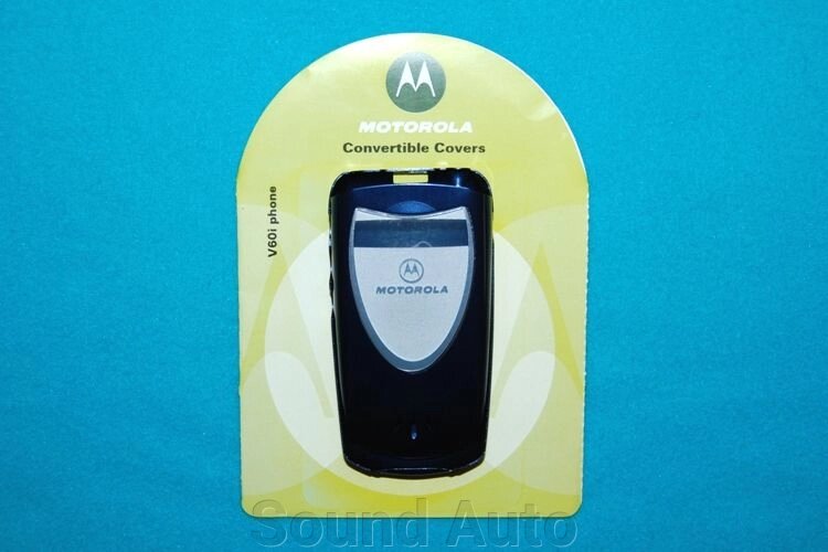 Комплект панелей для Motorola V60i Blue Новый от компании Sound Auto - фото 1