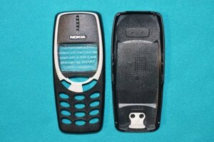 Комплект панелей для Nokia 3310 Black Новый