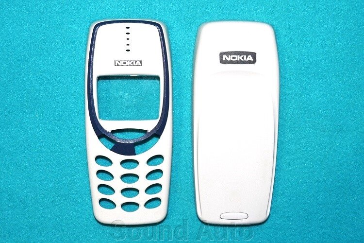 Комплект панелей для Nokia 3310 White Новый от компании Sound Auto - фото 1