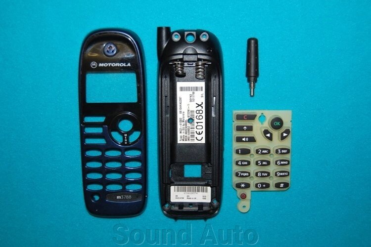 Корпус в сборе для Motorola M3788 Использованный от компании Sound Auto - фото 1