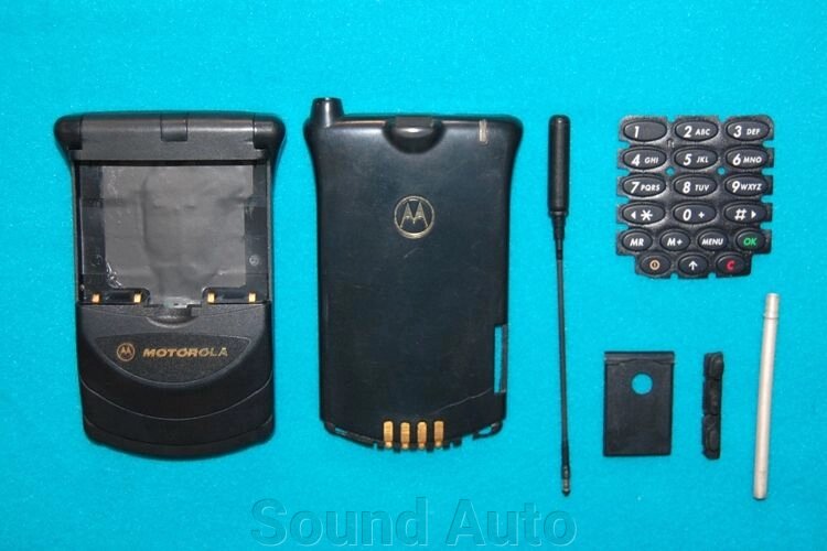 Корпус в сборе для Motorola Star TAC130 Использованный от компании Sound Auto - фото 1