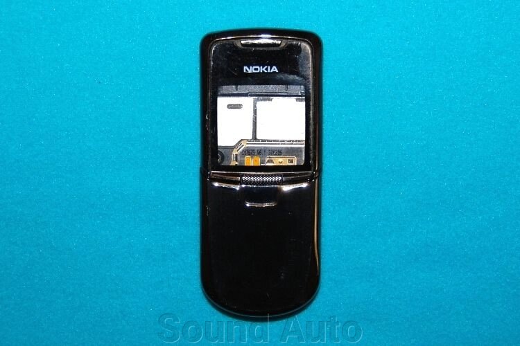 Корпус в сборе для Nokia 8800 Black Как новый от компании Sound Auto - фото 1