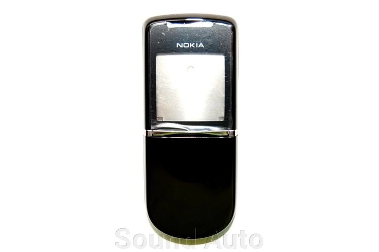 Корпус в сборе для Nokia 8800 Sirocco Black Новый (Хорошая заводская копия) от компании Sound Auto - фото 1