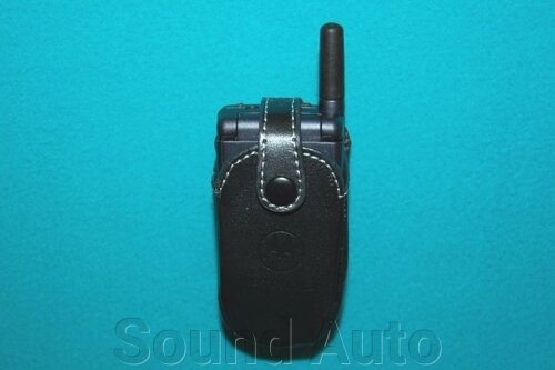 Кожаный чехол для Motorola V50 Оригинал