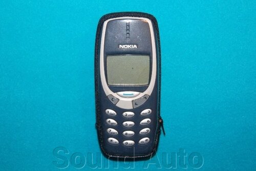 Кожаный чехол для Nokia 3310 (Молния)