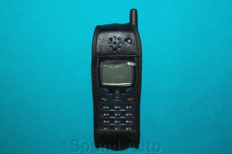 Кожаный чехол для Nokia 5110 (Липучка) от компании Sound Auto - фото 1