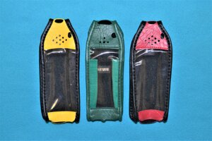 Кожаный чехол для Nokia 6110 Цветной (Липучка)