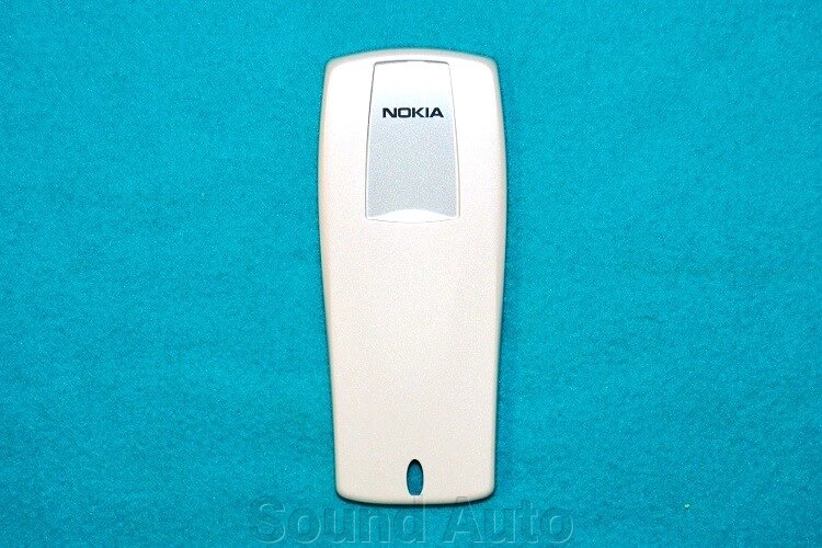 Крышка батареи для Nokia 6610 White Новая от компании Sound Auto - фото 1